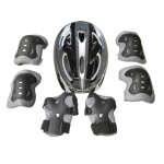 Ensemble de 7 coudi�res et genouill�res en pvc, r�sistantes a l'usure, pour casque de cyclisme, s�curit� ...