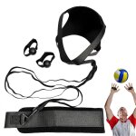 Ensemble d'accessoires d'entranement de volley - ball : bandes d'tirement pour l'attaque et la dfense ...