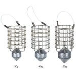 Ensemble d'accessoires pour leurres de p�che 30g / 40g / 50g / 60g, set de 2 pi�ces en acier inoxydable ...