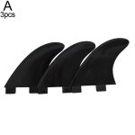Ensemble d'ailerons de surf fcs2 en plastique, 3 pices, pour surfeur, aileron de quad, queue de gouvernail ...