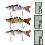 Ensemble d'app�ts artificiels r�alistes pour la p�che, set de leurres pour attraper des poissons comme ...
