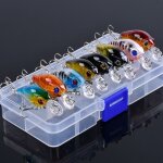 Ensemble d'appts durs pour la pche, set de leurres pour attraper des poissons, matriel pour pcher ...