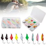 Ensemble d'app�ts pour la p�che en eau sal�e et douce, set de leurres pour attraper des poissons comme ...