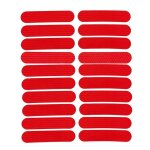 Ensemble d'autocollants pour scooter electrique, bande de scurit nocturne, film lumineux pour le corps, ...