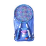 Ensemble de badminton pour enfants, 1 paire de raquettes de badminton l�g�res pour enfants avec 3 raquettes ...