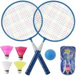Ensemble de badminton pour enfants, 1 paire de raquettes de badminton l�g�res pour enfants avec pour ...