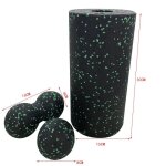 Ensemble de balles de massage a rouleaux de yoga avec sac de transport, mousse epp, rouleau musculaire, ... Ensemble de balles de massage a rouleaux de yoga avec sac de transport, mousse epp, rouleau musculaire, ...