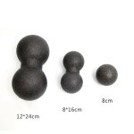 Ensemble de balles de yoga en forme d'arachides, pour le dos et les pieds, pour la relaxation et la rééducatio ... Ensemble de balles de yoga en forme d'arachides, pour le dos et les pieds, pour la relaxation et la rééducatio ...