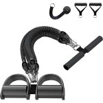 Ensemble de bandes de résistance avec pédale et ancrage de porte ¿ appareil dâ¿entraînement 45kg pour ... Ensemble de bandes de résistance avec pédale et ancrage de porte ¿ appareil dâ¿entraînement 45kg pour ...