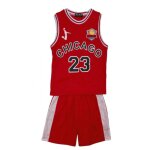 Ensemble basket - ball enfant maillot et short chicago 23 rouge Ensemble basket - ball enfant maillot et short chicago 23 rouge