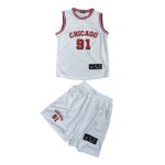 Ensemble basketball enfant - maillot et short chicago 91 blanc Ensemble basketball enfant - maillot et short chicago 91 blanc