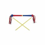 Ensemble de btons du diable en mousse softee - rouge / bleu - tu