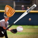 Ensemble de battes de baseball avec gants de baseball et balle d'entranement, pactite de jeu d'entranement, ...
