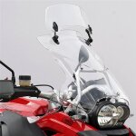 Ensemble de becquet universel pour moto profil arodynamique en acrylique rglable dflecteur de pare ...