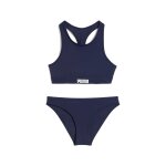 Ensemble bikini dos nageur puma fille, vêtements, navy, 12 y Ensemble bikini dos nageur puma fille, vêtements, navy, 12 y
