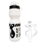 Ensemble de bouteilles d'eau pour le sport, bouilloire portable de 750ml, pour vlo de montagne, cyclisme, ...