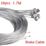 Ensemble de cbles de frein et manette de vitesse pour vlo de route et vtt, 5 ou 10 pices, 2m - 10 ...