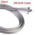 Ensemble de cbles de frein et manette de vitesse pour vlo de route et vtt, 5 ou 10 pices, 2m - 10 ...