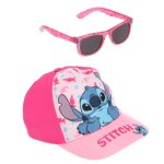 Ensemble casquette et lunettes uv lilo & stitch 4 - 8 ans r�glable rose (taille taille unique, couleur ...