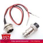 Ensemble de chargeur de batterie pour scooter electrique, prise mle et femelle, connecteur gx16, 3 broches, ...