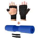 Ensemble de coussinets d'haltères pour hommes et femmes, gants de gymnastique, levage de hanche, coussinets ... Ensemble de coussinets d'haltères pour hommes et femmes, gants de gymnastique, levage de hanche, coussinets ...