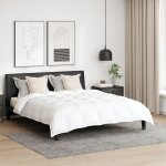 Ensemble de duvet d'hiver avec oreiller 3 pcs blanc 260 x 220 cm Ensemble de duvet d'hiver avec oreiller 3 pcs blanc 260 x 220 cm