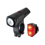 Ensemble d'�clairage sigma - buster 800 usb + buster rl 150 flash usb - v�lo loisir - rouge