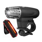 Ensemble de feux avant et arrière de vélo, phare arrière rechargeable pour vtt, vélo de route, vélo pour ... Ensemble de feux avant et arrière de vélo, phare arrière rechargeable pour vtt, vélo de route, vélo pour ...