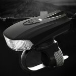 Ensemble de feux de signalisation de sécurité led pour vélo, 2 pièces, rechargeable par usb, etanche, ... Ensemble de feux de signalisation de sécurité led pour vélo, 2 pièces, rechargeable par usb, etanche, ...