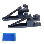 Ensemble filet et poteaux de tennis de table, filet de ping - pong pliable, clip réglable, serre - joints, ... Ensemble filet et poteaux de tennis de table, filet de ping - pong pliable, clip réglable, serre - joints, ...