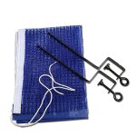 Ensemble de filet de tennis de table portable, equipement de rparation de balles de ping - pong, accessoires ...