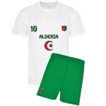 Ensemble de foot maillot et short algérie enfant blanc (taille 5 / 6 ans, couleur blanc) Ensemble de foot maillot et short algérie enfant blanc (taille 5 / 6 ans, couleur blanc)