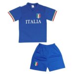 Ensemble de foot maillot + short italie enfant