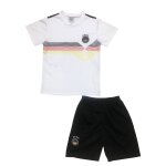 Ensemble football enfant - inspiration allemagne maillot blanc - short noir Ensemble football enfant - inspiration allemagne maillot blanc - short noir