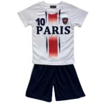 Ensemble football enfant - inspiré de paris - maillot et short - blanc et bleu (taille 8 ans, couleur ... Ensemble football enfant - inspiré de paris - maillot et short - blanc et bleu (taille 8 ans, couleur ...