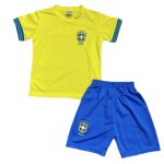Ensemble de football enfant maillot et short - inspire brsil - taille 4 au 14 ans (taille 12 ans, couleur ...