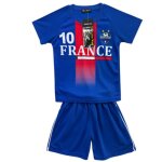 Ensemble de football enfant maillot et short - inspiré de france - bleu royal (taille 14 ans, couleur ... Ensemble de football enfant maillot et short - inspiré de france - bleu royal (taille 14 ans, couleur ...