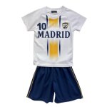 Ensemble de football enfant maillot et short - inspir de madrid - blanc marine (taille 14 ans, couleur ...