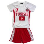 Ensemble football enfant - maillot et short - tunisie - blanc - taille 4 au 14 ans (taille 12 ans, couleur ... Ensemble football enfant - maillot et short - tunisie - blanc - taille 4 au 14 ans (taille 12 ans, couleur ...