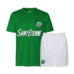 Ensemble football homme - maillot + short style saint - etienne - taille m au xxl (taille xxl, couleur ...