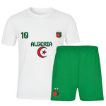 Ensemble football inspir� alg�rie homme - maillot et short de foot - tenue sport polyester (taille xl, ...