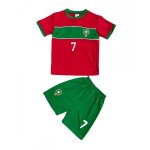 Ensemble de football maillot et short maroc enfant (taille 10 ans, couleur rouge) Ensemble de football maillot et short maroc enfant (taille 10 ans, couleur rouge)