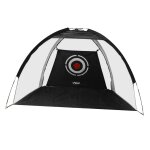 Ensemble de pratique de golf, tiges de soutien, filet de dchiquetage, sac de transport, tapis de putting ...
