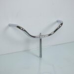 Ensemble guidon cintre Ø23. 5mm + potence pour solex 3800 a poign�e tournante