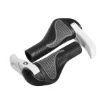 Ensemble de guidons de v�lo en carbone pour vtt / v�lo de route, 1 ensemble, couvercle de poign�e, extr�mit� ...