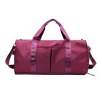 Ensemble de gym goc / duffle fitness - violet yd10552