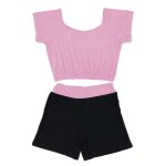 Ensemble haut et short de yoga pour femmes, vêtements d'été pour femmes, ensemble de sport moulant Ensemble haut et short de yoga pour femmes, vêtements d'été pour femmes, ensemble de sport moulant
