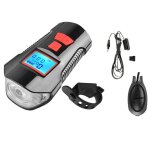 Ensemble de lumières de vélo led rechargeables usb, phare avant et arrière pour cycle de montagne, lampe ... Ensemble de lumières de vélo led rechargeables usb, phare avant et arrière pour cycle de montagne, lampe ...