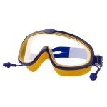 Ensemble de lunettes de natation hd etanches et anti - bue pour enfants, lunettes pour garons et filles, ...