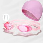Ensemble de lunettes de piscine etanches pour hommes et femmes, lunettes de sport nautique, bouchons ... Ensemble de lunettes de piscine etanches pour hommes et femmes, lunettes de sport nautique, bouchons ...